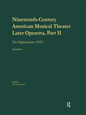 cover image of Later Operetta 2